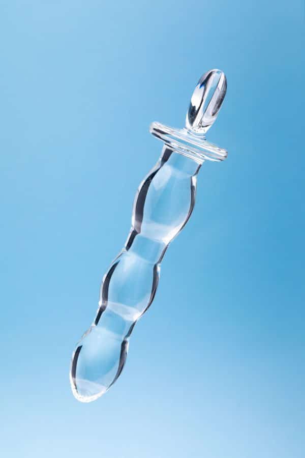 Clarity Hera''s Cascade Glass Dildo - Image 3