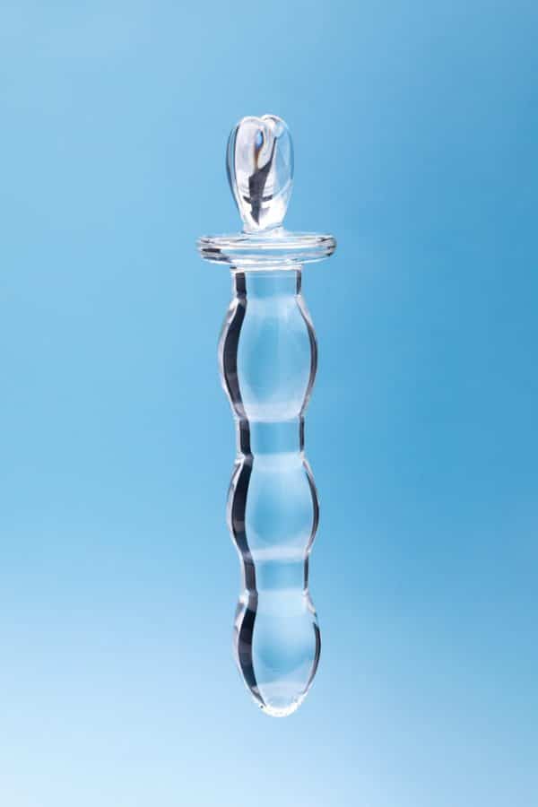 Clarity Hera''s Cascade Glass Dildo - Image 4