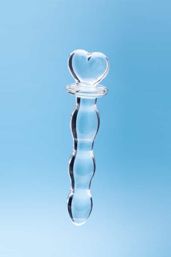 Clarity Hera''s Cascade Glass Dildo - Image 5