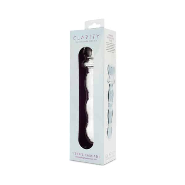 Clarity Hera''s Cascade Glass Dildo - Image 6