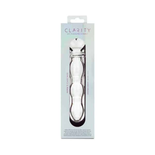 Clarity Hera''s Cascade Glass Dildo - Image 8