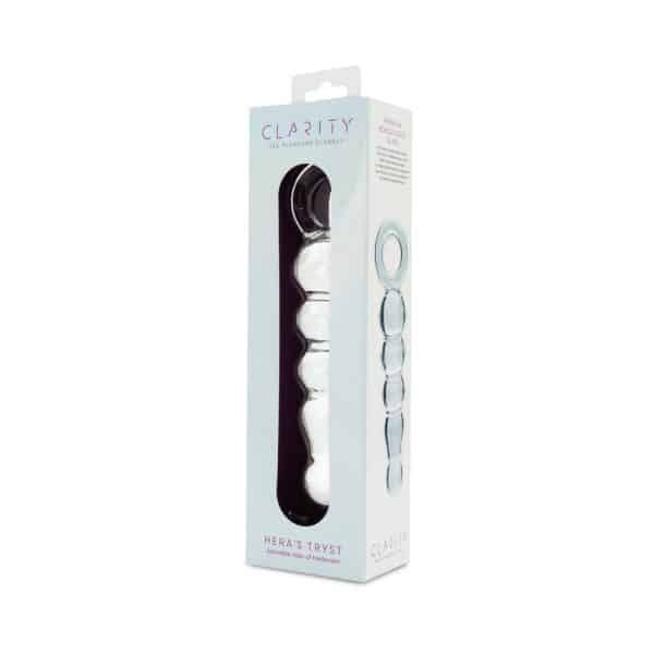 Clarity Hera''s Tryst Glass Dildo - Image 5