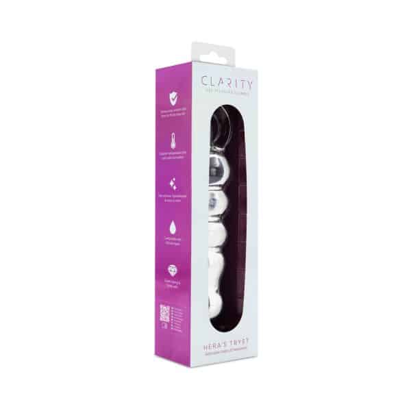 Clarity Hera''s Tryst Glass Dildo - Image 6