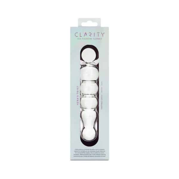 Clarity Hera''s Tryst Glass Dildo - Image 7