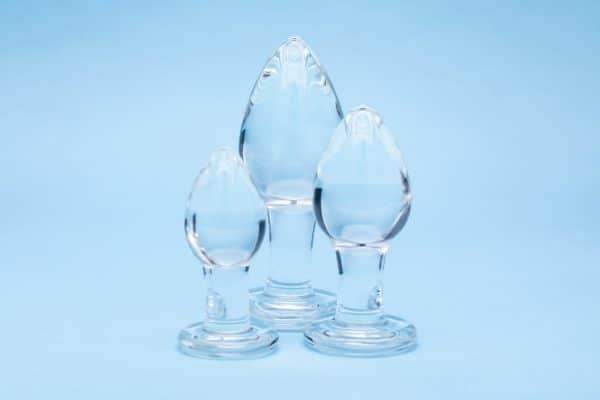 Clarity Utopian Trinity Glass Plug Set - Image 3