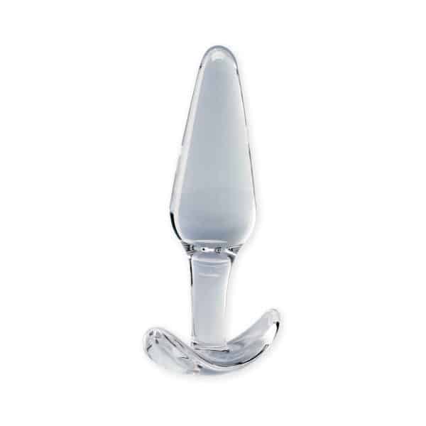 Clarity Utopian Floret Glass Plug - Image 2