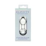 Clarity Utopian Bloom Glass Plug