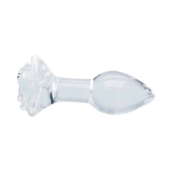 Clarity Utopian Bloom Glass Plug - Image 2