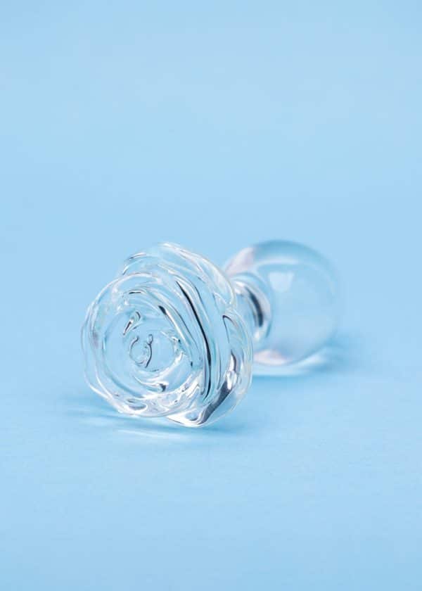 Clarity Utopian Bloom Glass Plug - Image 3