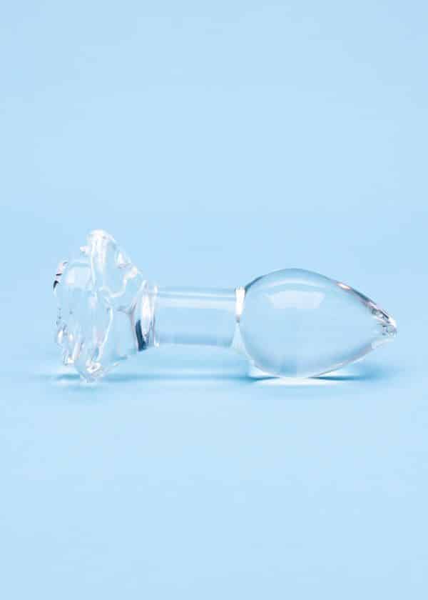Clarity Utopian Bloom Glass Plug - Image 4