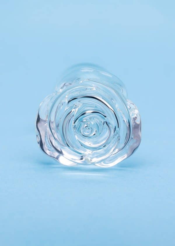 Clarity Utopian Bloom Glass Plug - Image 5