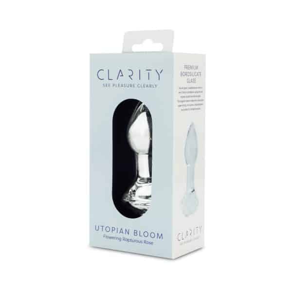 Clarity Utopian Bloom Glass Plug - Image 6