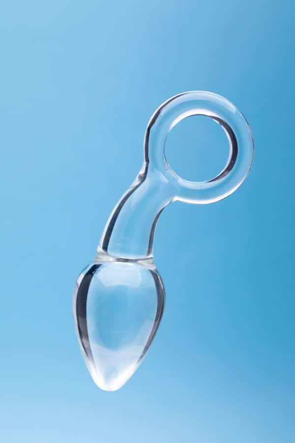 Clarity Utopian Delight Glass Plug - Image 3
