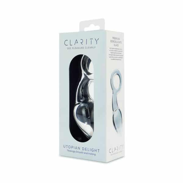 Clarity Utopian Delight Glass Plug - Image 4