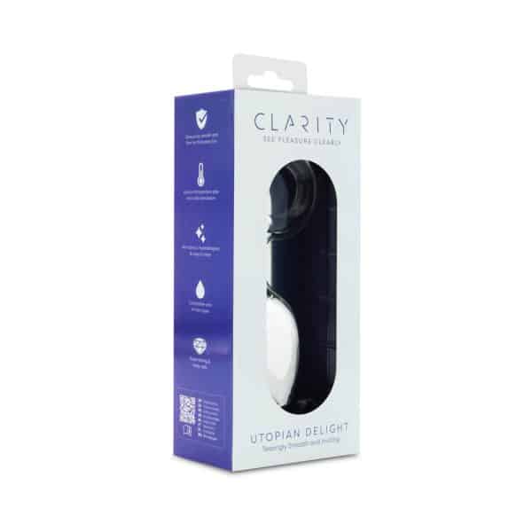 Clarity Utopian Delight Glass Plug - Image 5