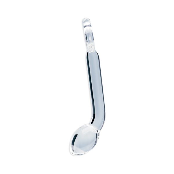 Clarity Hera''s Halo Glass Dildo - Image 2