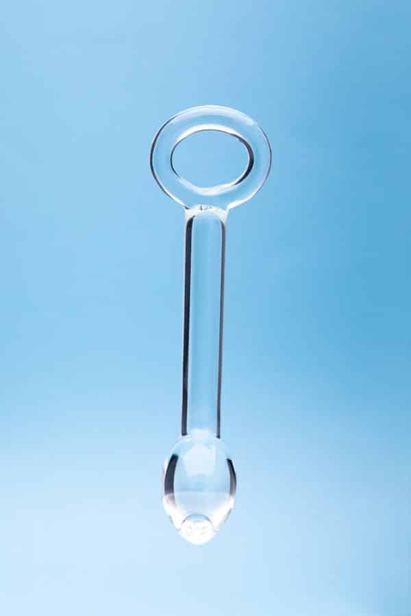 Clarity Hera''s Halo Glass Dildo - Image 3