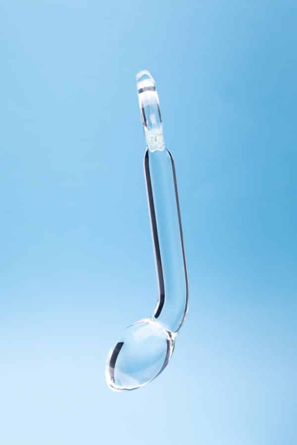 Clarity Hera''s Halo Glass Dildo - Image 4