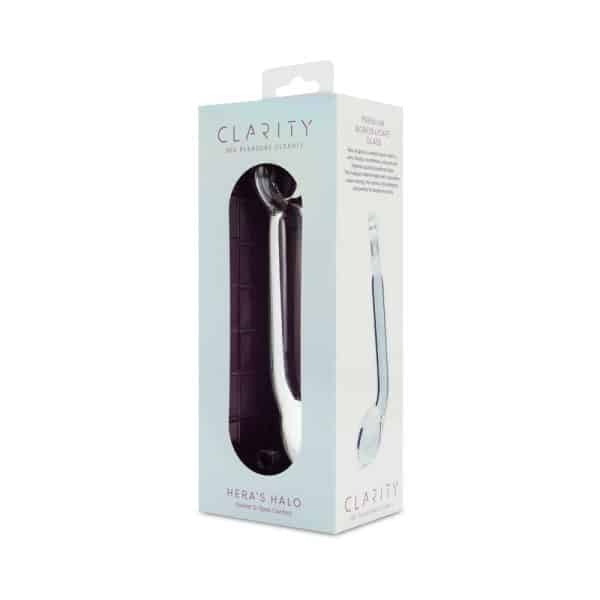 Clarity Hera''s Halo Glass Dildo - Image 5