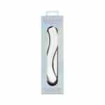 Clarity Celestial Curve Glass Dildo