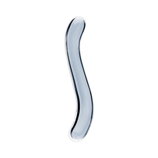 Clarity Celestial Curve Glass Dildo - Image 2