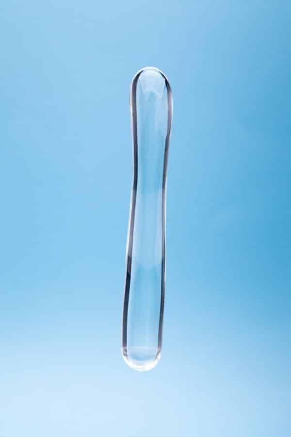 Clarity Celestial Curve Glass Dildo - Image 4