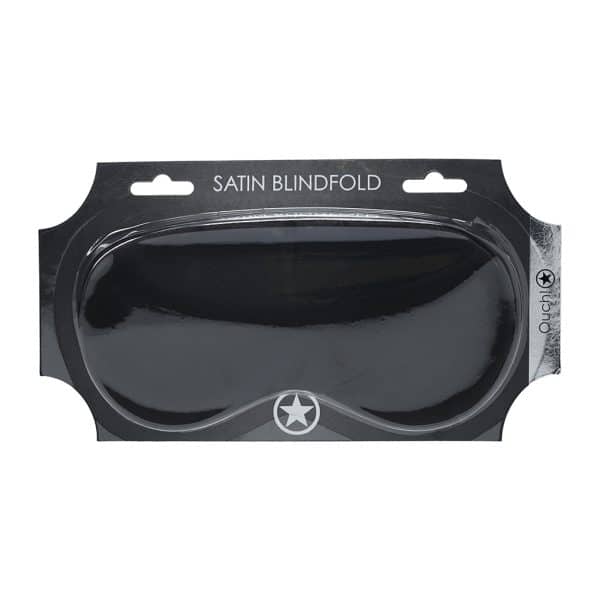 Ouch! Satin Mask Black - Image 3