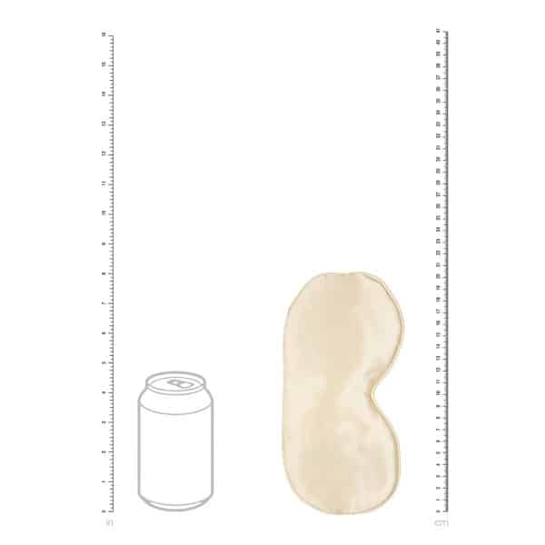 Ouch! Satin Mask Gold - Image 4