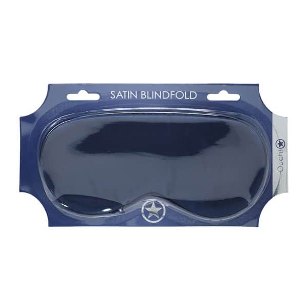 Ouch! Satin Mask Navy - Image 3