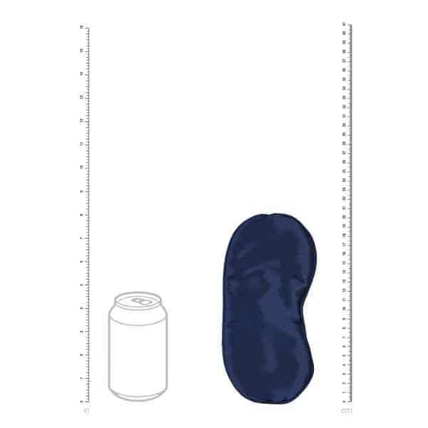 Ouch! Satin Mask Navy - Image 4