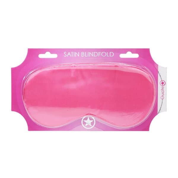 Ouch! Satin Mask Pink - Image 3
