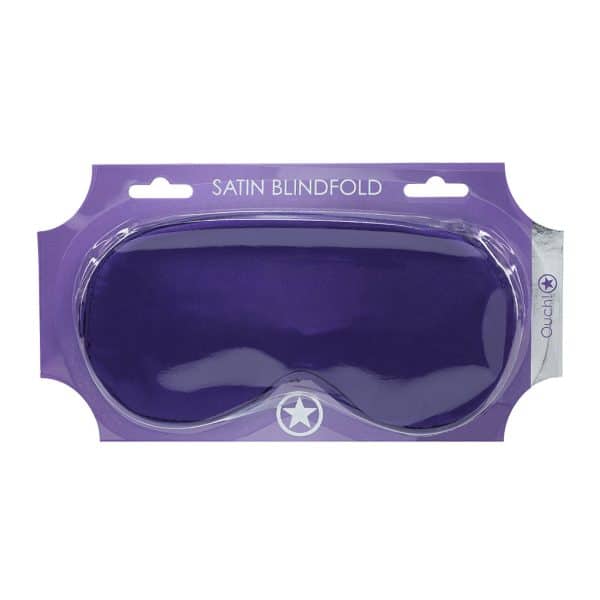 Ouch! Satin Mask Purple - Image 3