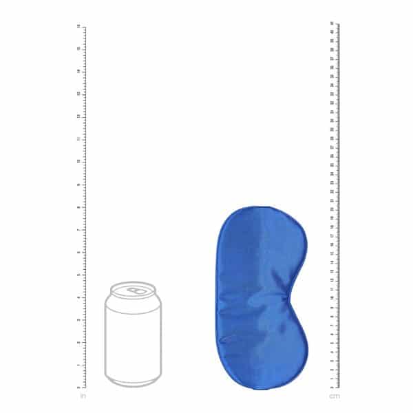 Ouch! Satin Mask Royal Blue - Image 4