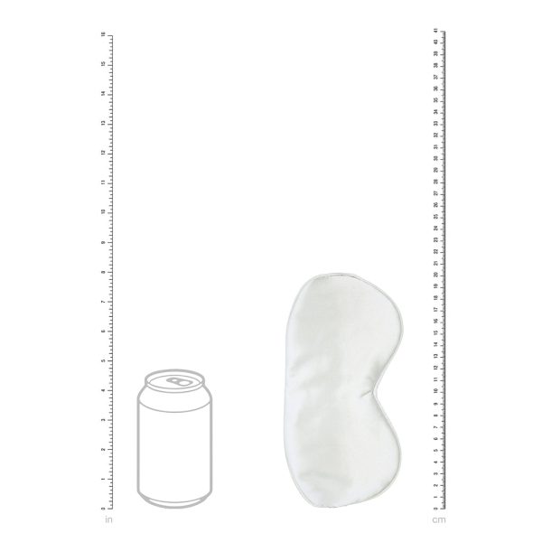 Ouch! Satin Mask Silver - Image 4