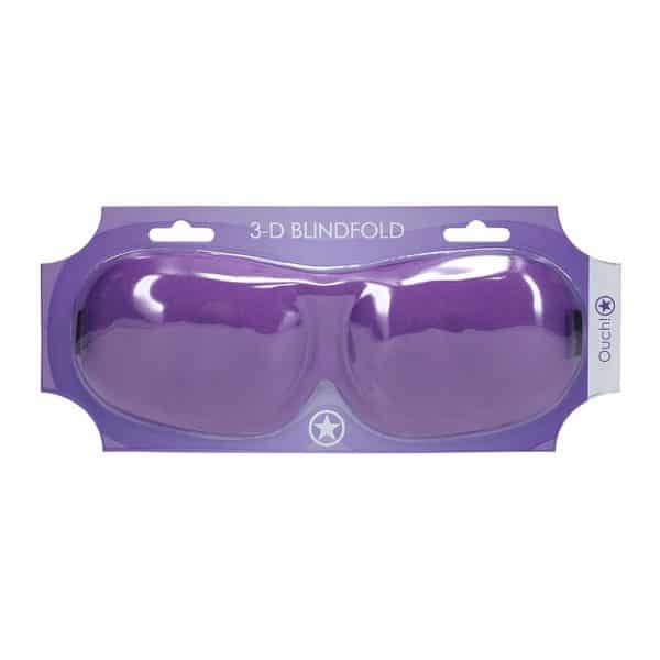 Ouch! 3D Mask Purple - Image 3