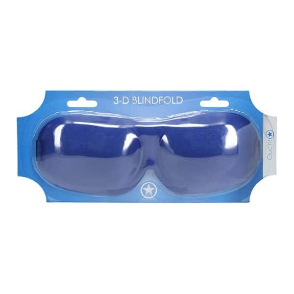 Ouch! 3D Mask Royal Blue - Image 3