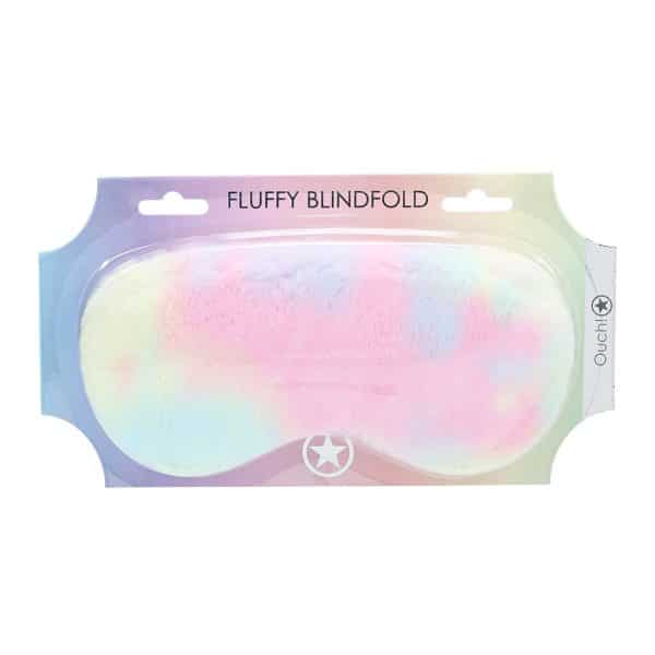 Ouch! Fluffy Mask Multicolor 1 - Image 3