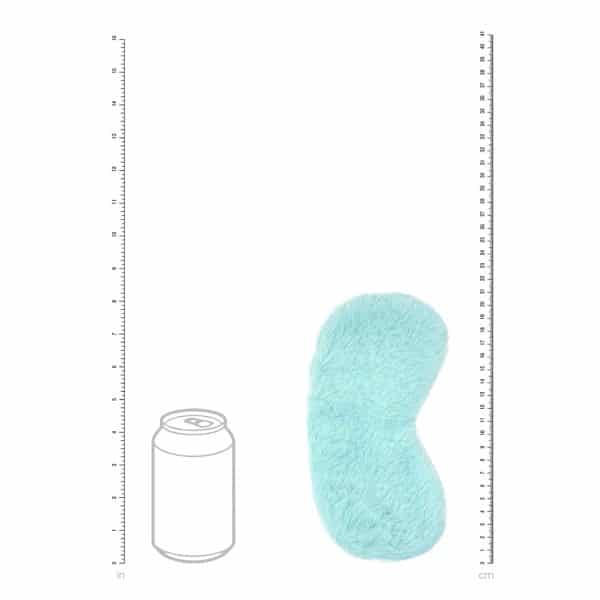 Ouch! Fluffy Mask Powder Blue - Image 4