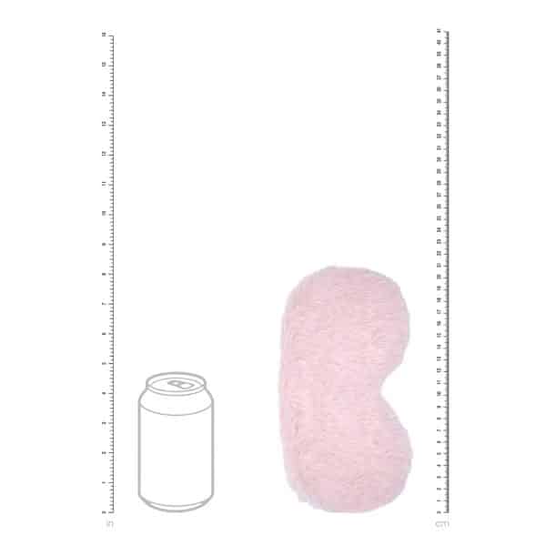 Ouch! Fluffy Mask Powder Pink - Image 4
