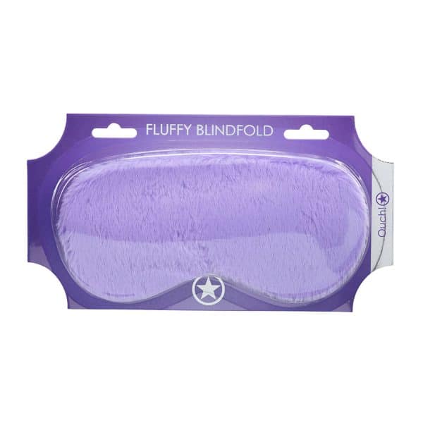 Ouch! Fluffy Mask Purple - Image 3