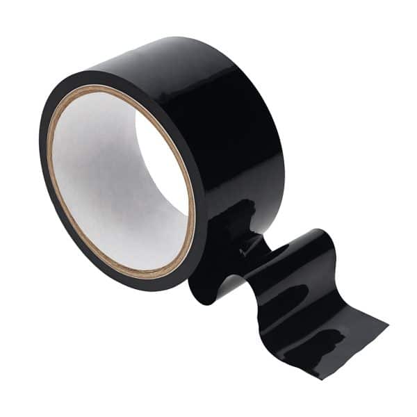 Ouch! PVC Non-Stick Tape Black - Image 2