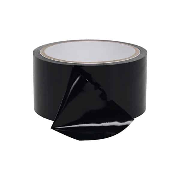 Ouch! PVC Non-Stick Tape Black - Image 3