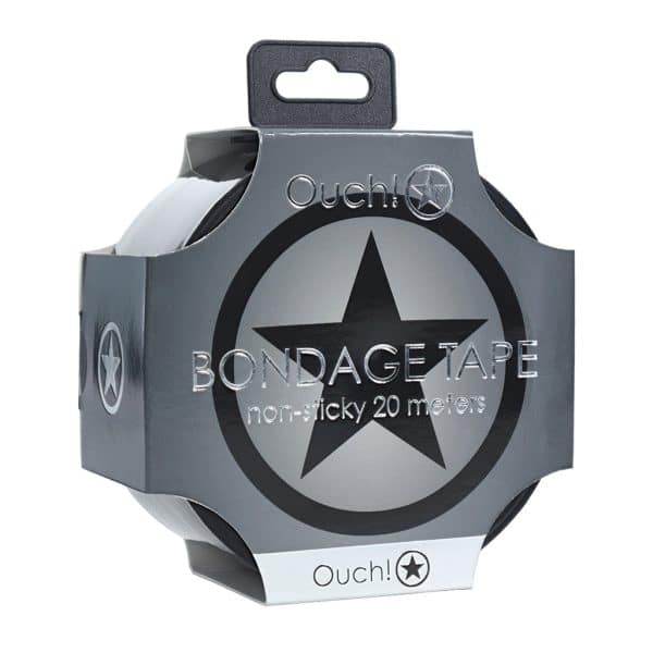 Ouch! PVC Non-Stick Tape Black - Image 4