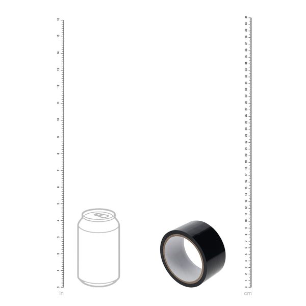 Ouch! PVC Non-Stick Tape Black - Image 5