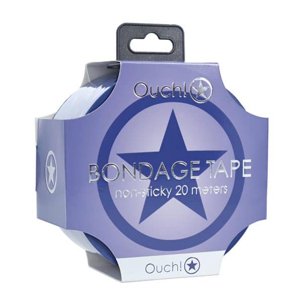 Ouch! PVC Non-Stick Tape Navy - Image 4