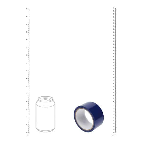 Ouch! PVC Non-Stick Tape Navy - Image 5