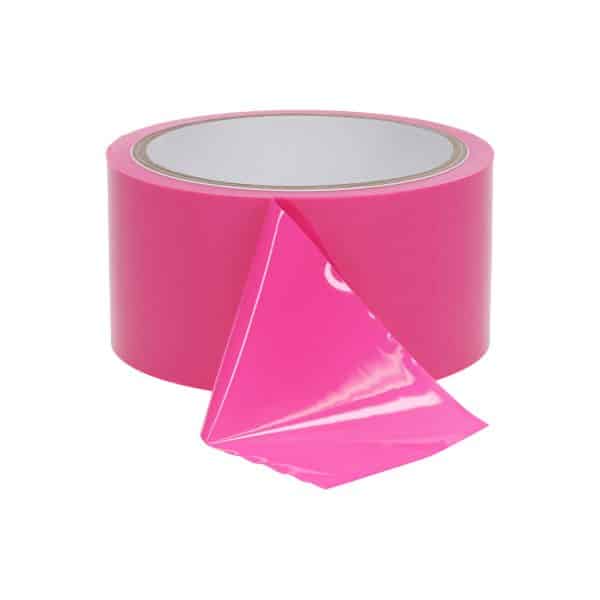 Ouch! PVC Non-Stick Tape Pink - Image 3