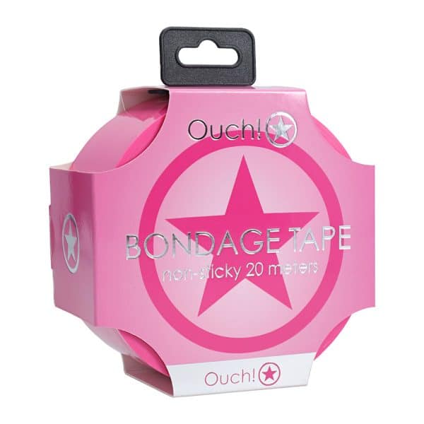 Ouch! PVC Non-Stick Tape Pink - Image 4