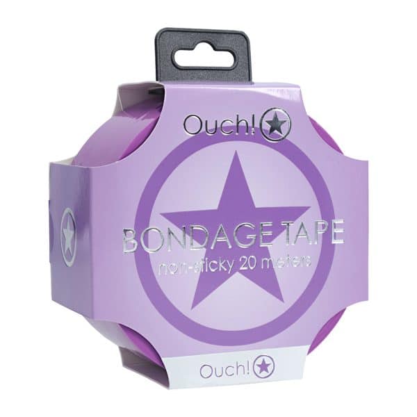 Ouch! PVC Non-Stick Tape Purple - Image 4