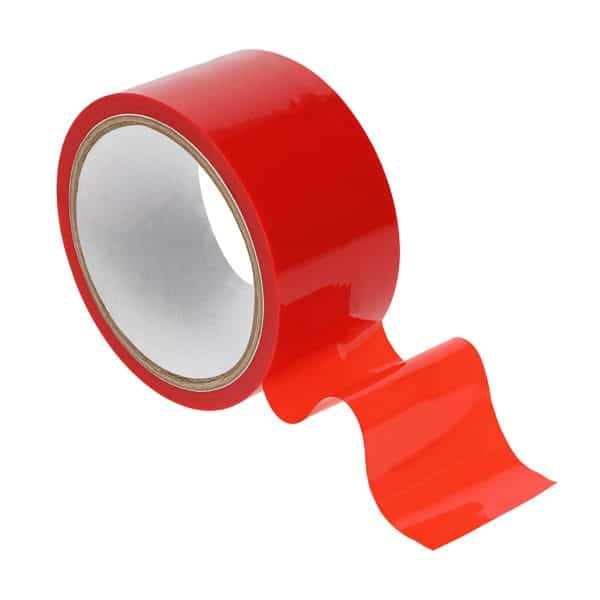Ouch! PVC Non-Stick Tape Red - Image 2